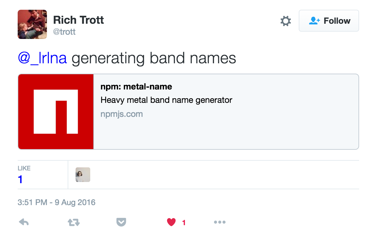 trott